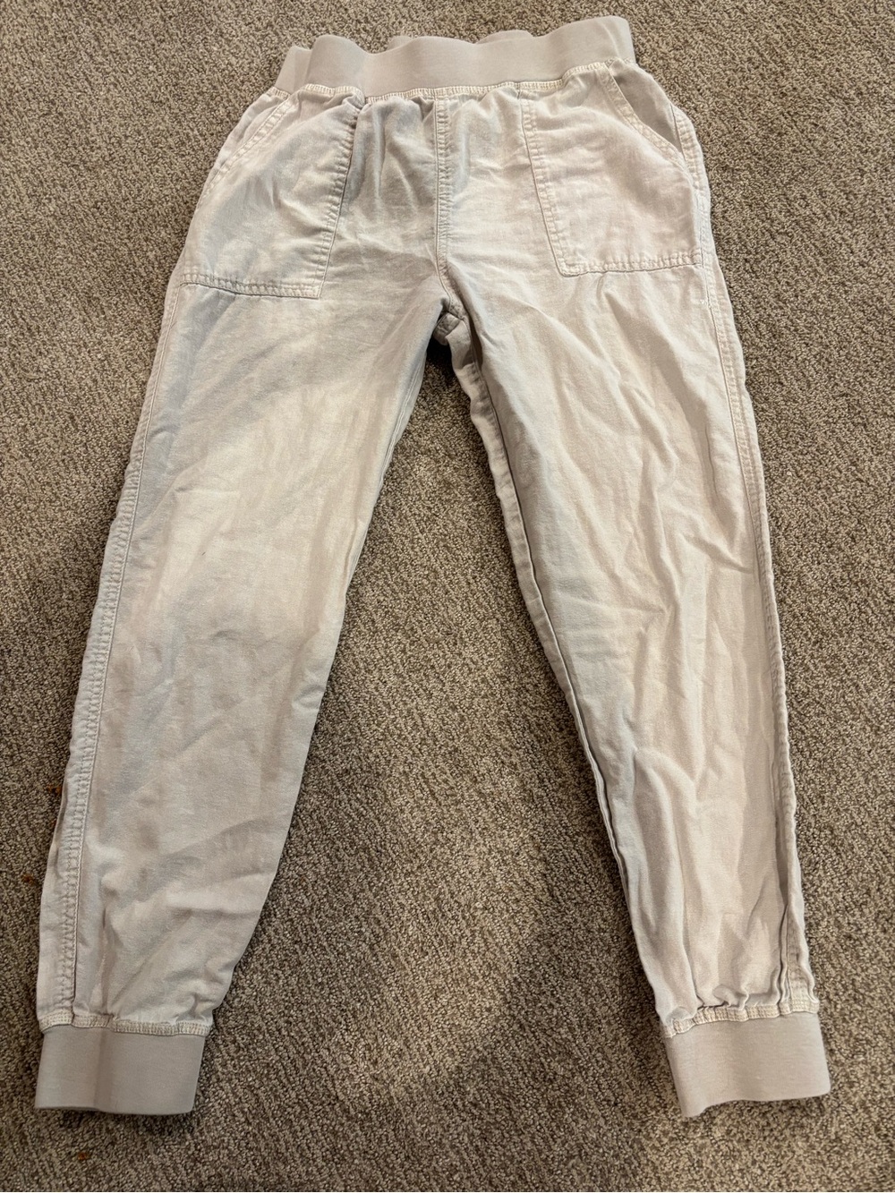 Vanilla Star Light Beige Men's Jogger Sweatpants